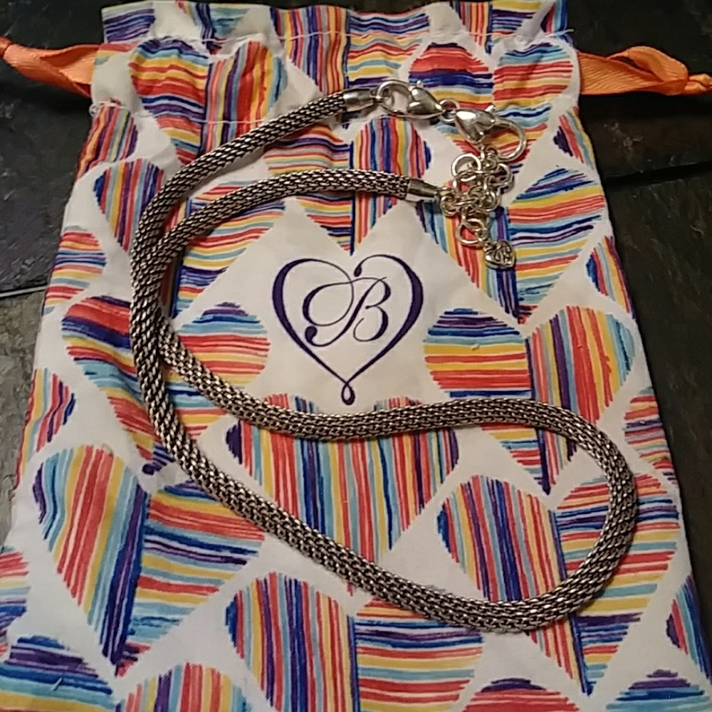 Brighton rope necklace